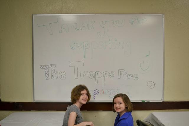 Thanks for supporting Trappe Fire Company!